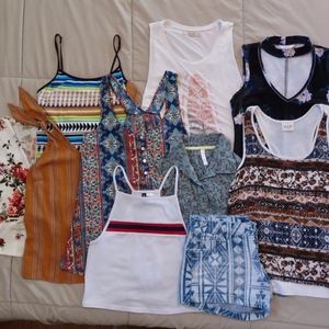 Summer Tops Bundle